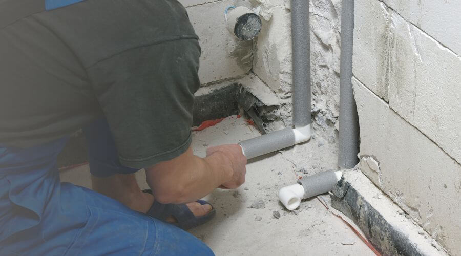 Local tankless water heater installation in Weston, GA